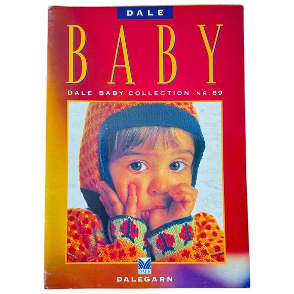 Dale Of Norway Baby Collection Knitting Pattern Book NR 89 Norwegian Toddler - Picture 1 of 14